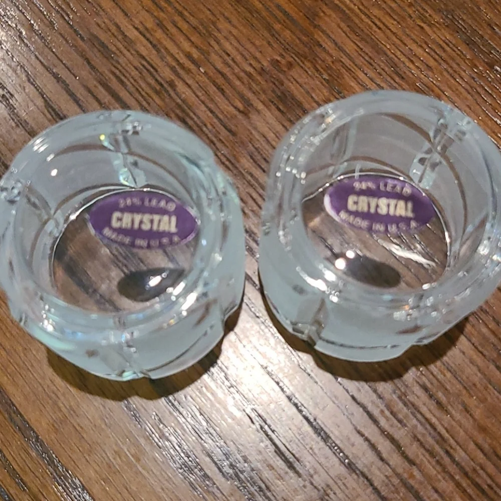 Partylite NIB Counterpoint Pair Votive Candle Holders - Picture 4 of 11